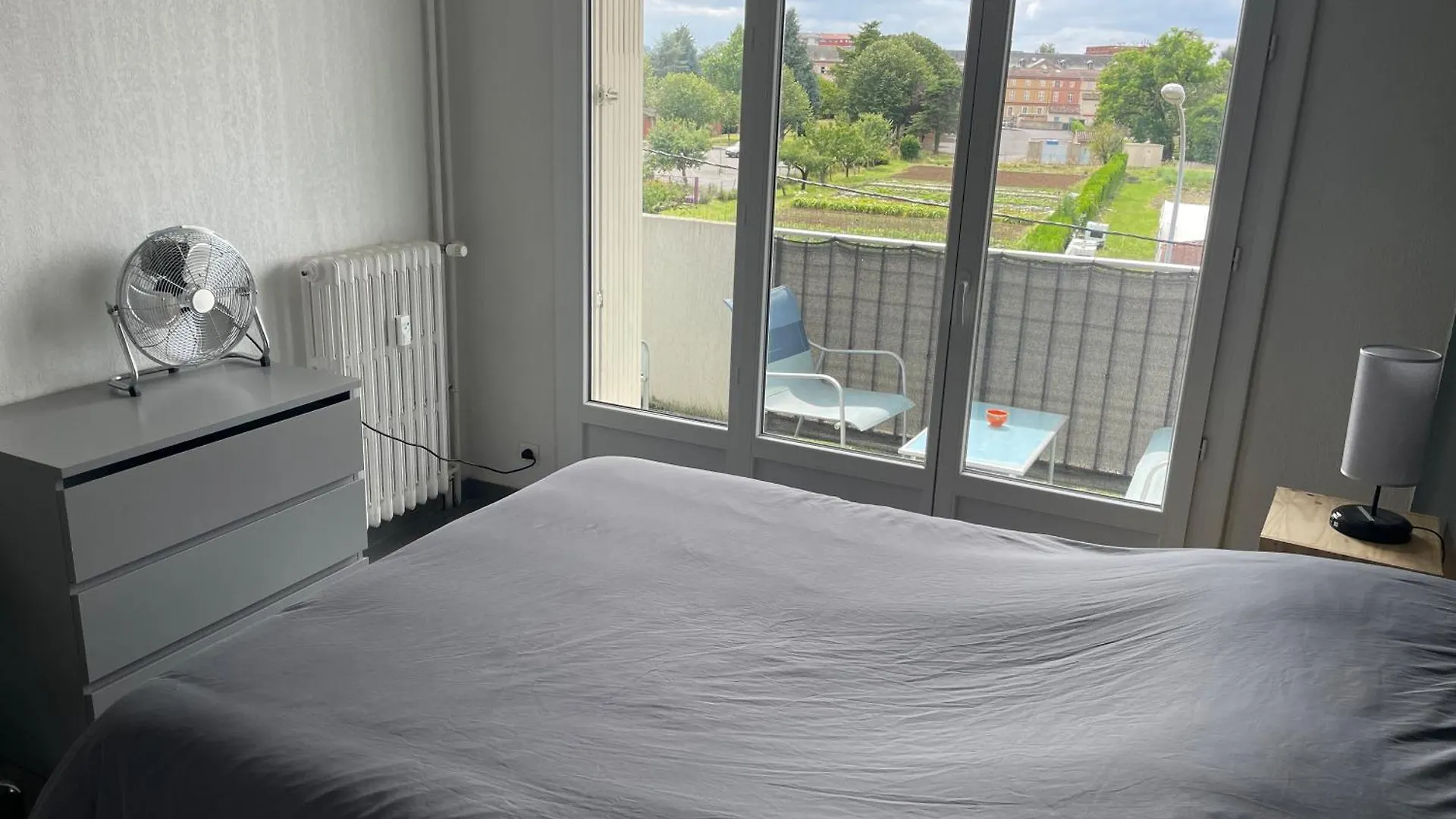 Апартаменты T2 Balcon Parking Climatise Альби Франция